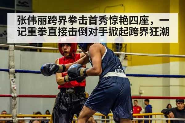 boxing match action
